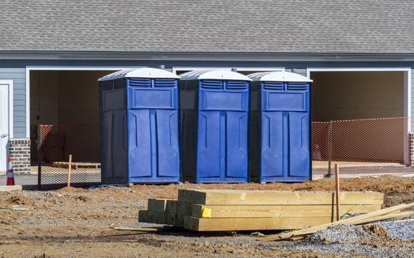 work site portable toilets provides a self-contained water supply for all of our porta potties on construction sites